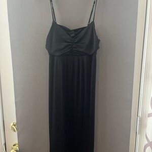 Esprit Black Pleated Dress